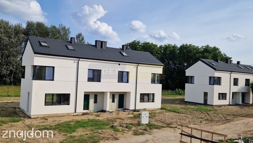Nowoczesny bliźniak 123 m² z dużą działką - zdjęcie 17