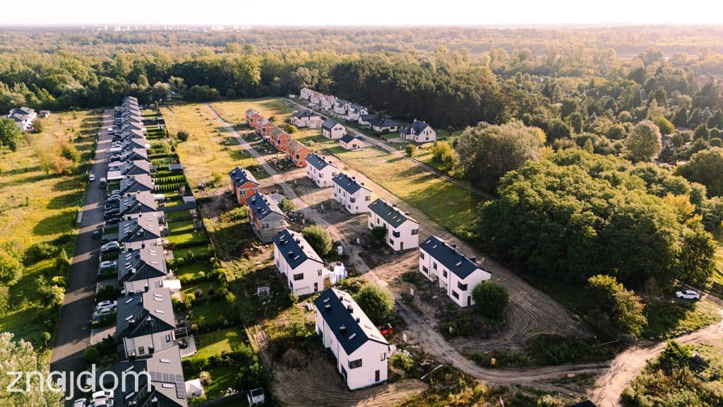 Nowoczesny bliźniak 123 m² z dużą działką - zdjęcie 20