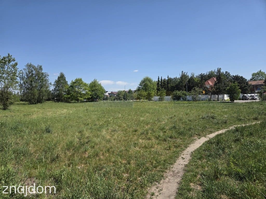 Działka 920 m² pod BLIŹNIAKA lub wolnostojący
