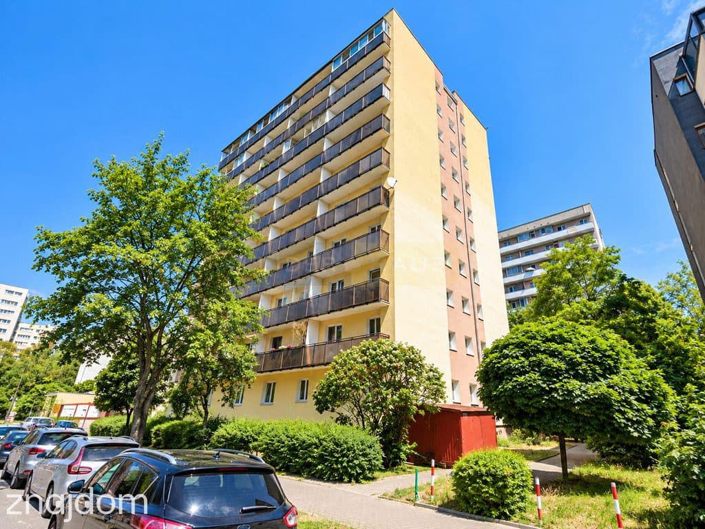KAWALERKA NA WOLI | DUŻY BALKON | BLISKO METRA | 23,23 m² | 399 000 ZŁ