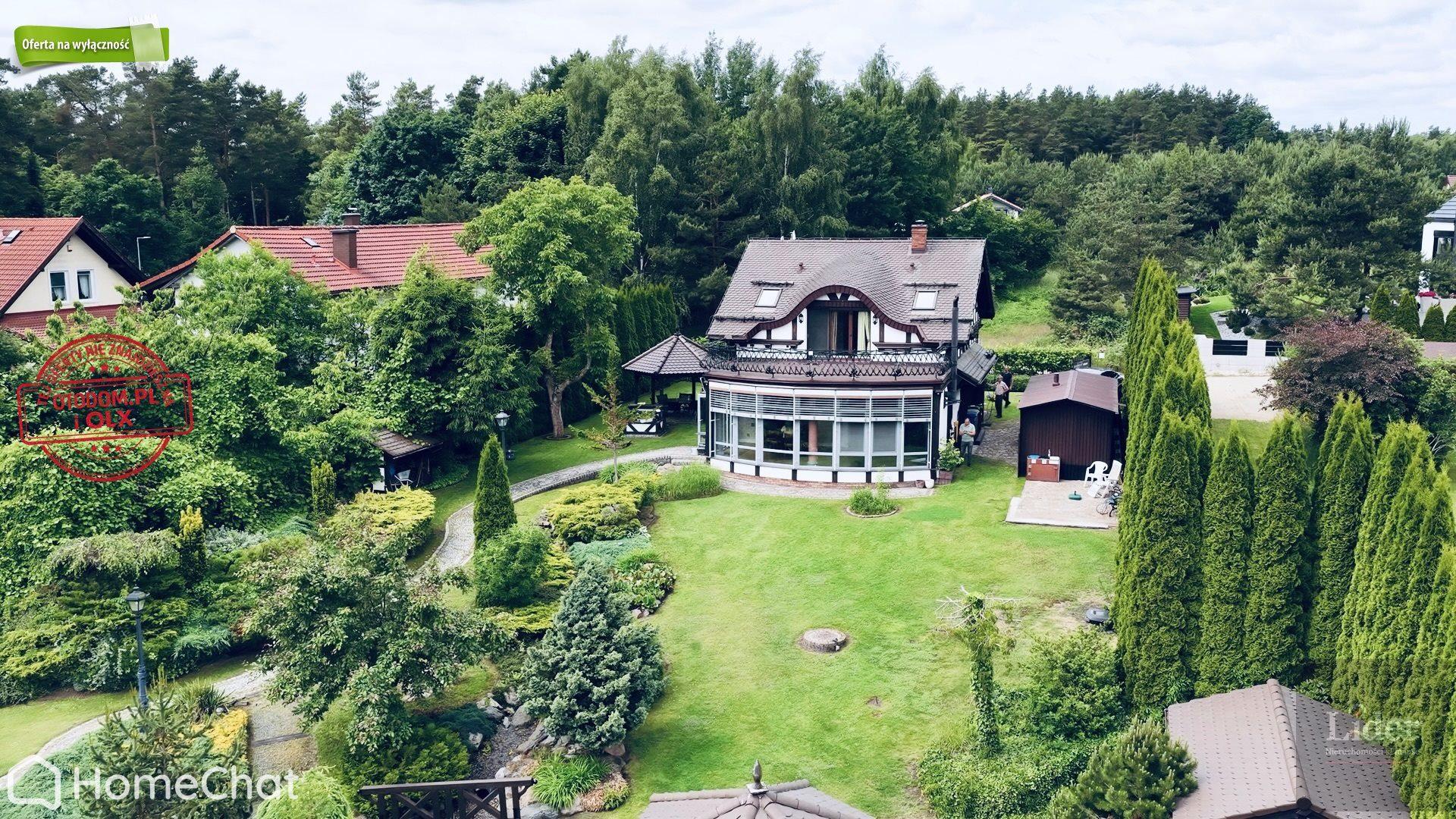 Dom z wyjątkowym ogrodem w Chwaszczynie