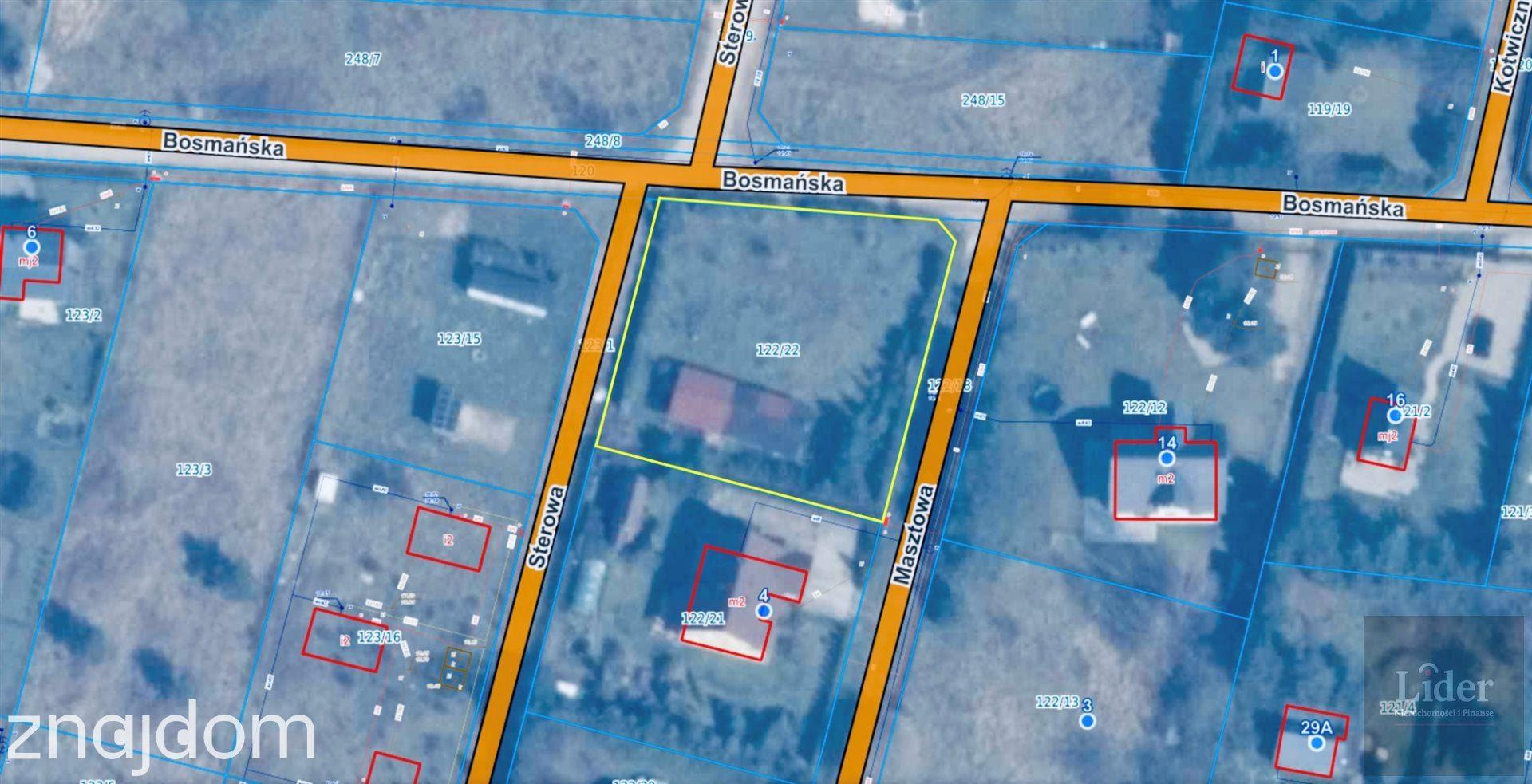 Działka nad morzem w Lubiatowie – 1370 m², 1500 m - zdjęcie 2