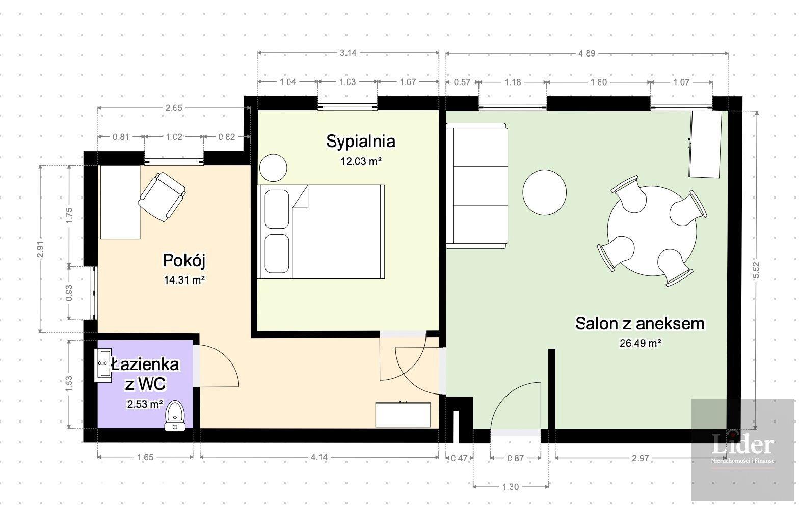 Sprzedaż mieszkania Lębork – ścisłe centrum - zdjęcie 2