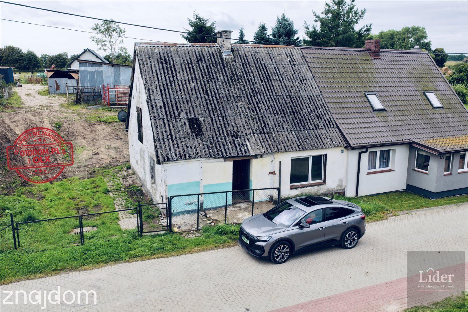 Dom do remontu z działką 814 m² – Janowiczki