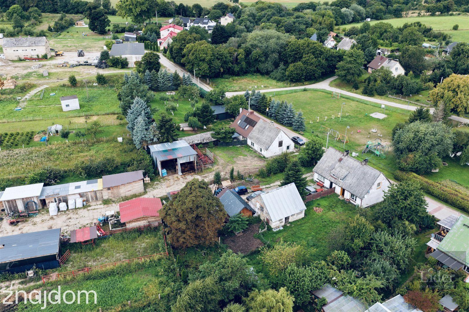 Dom do remontu z działką 814 m² – Janowiczki - zdjęcie 20