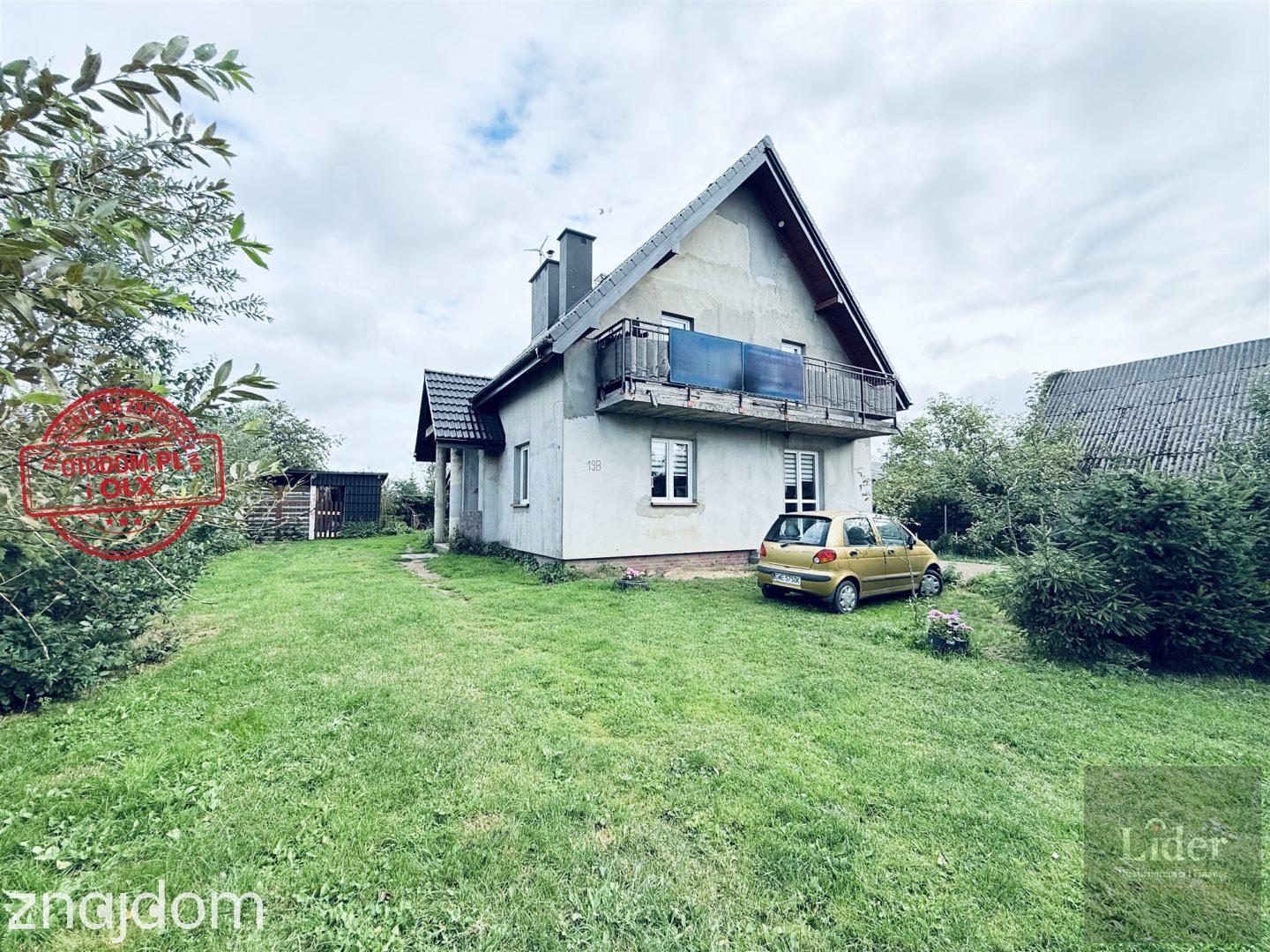 Dom w Bukowinie 156,81 m garaż, ogród, 0% prowizji