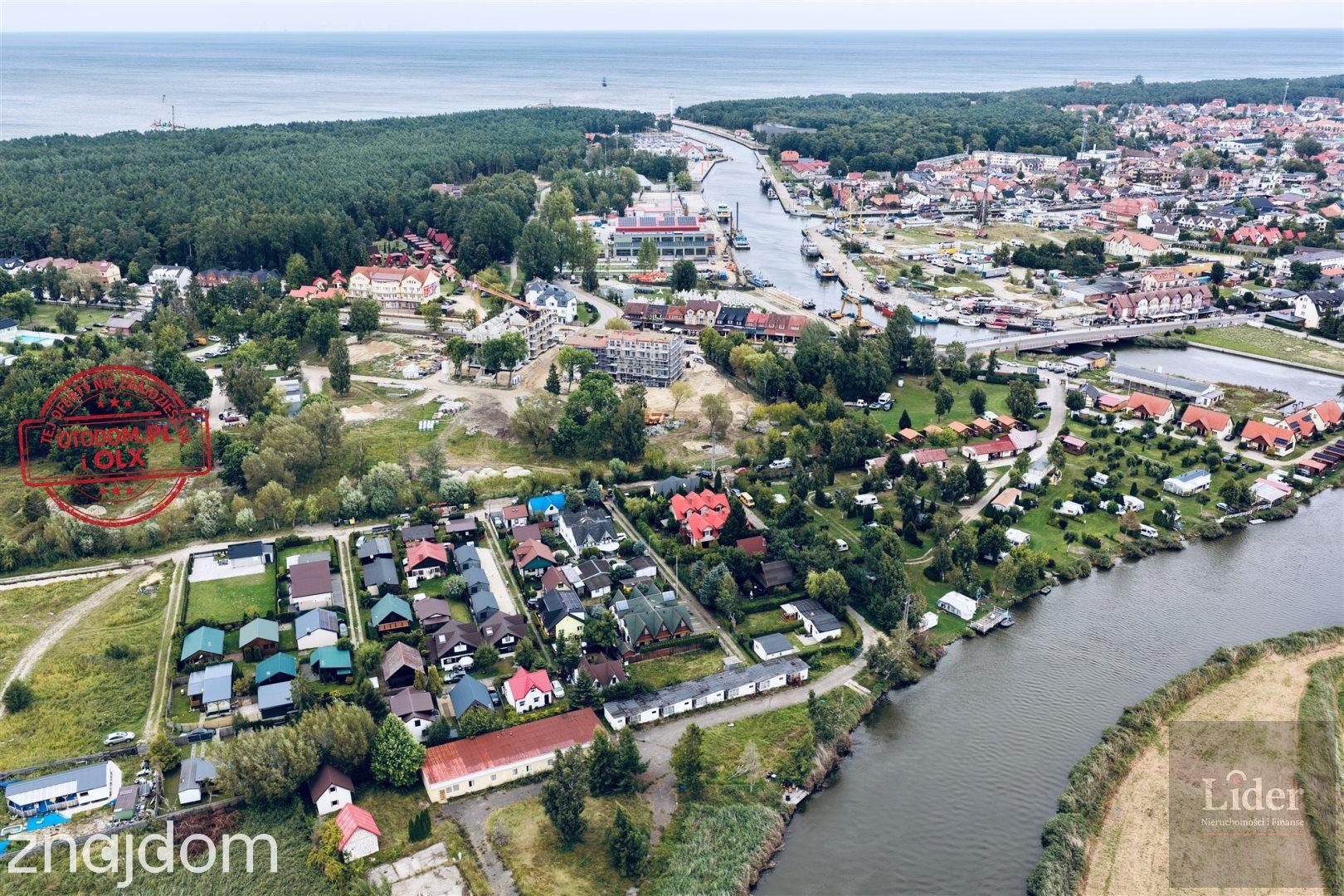 Łeba – dom z 6 apartamentami blisko morza