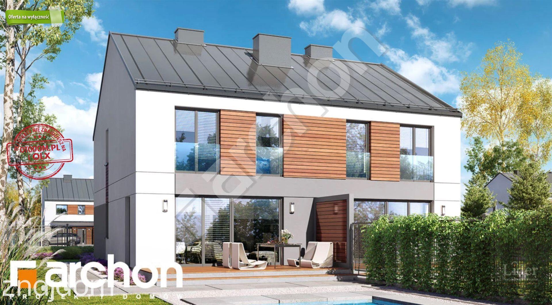 Nowoczesne apartamenty ogrodem