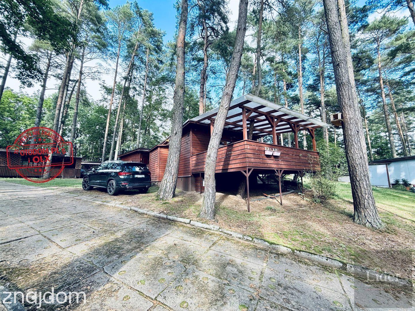 Dom letniskowy nad Jeziorem Lubowidz – 2 pokoje
