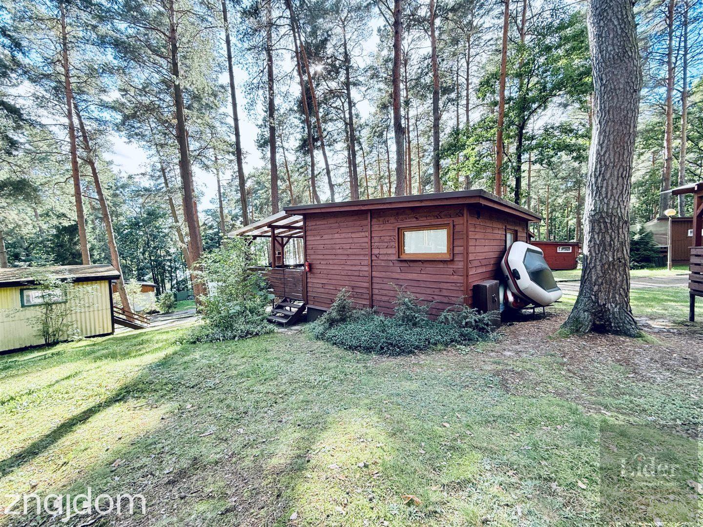 Dom letniskowy nad Jeziorem Lubowidz – 2 pokoje - zdjęcie 6
