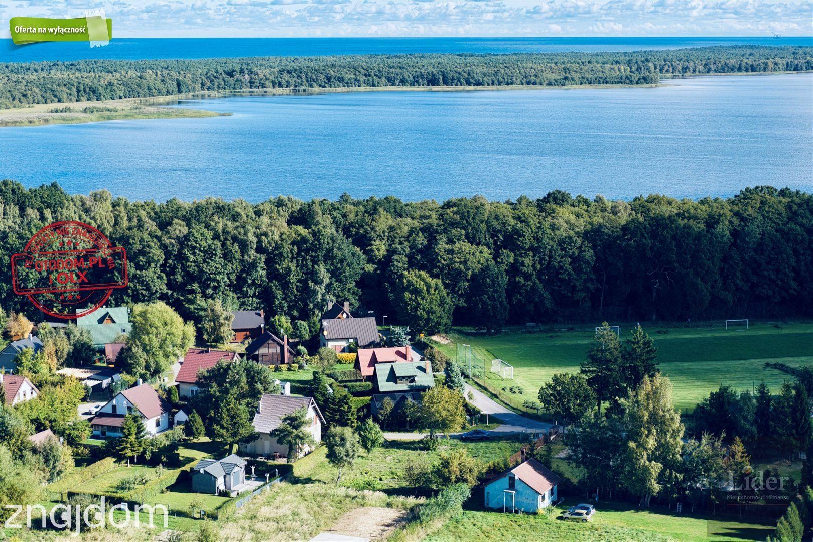 Działka 973 m² w Nowęcinie blisko Łeby