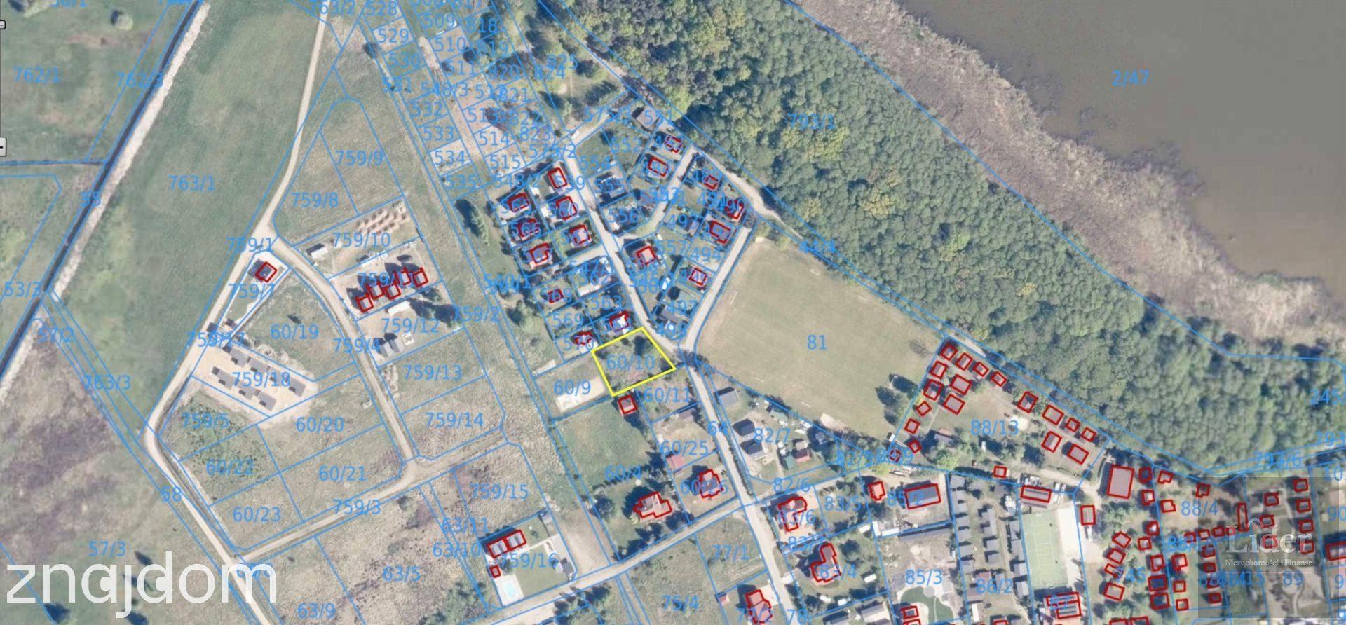 Działka 973 m² w Nowęcinie blisko Łeby - zdjęcie 2
