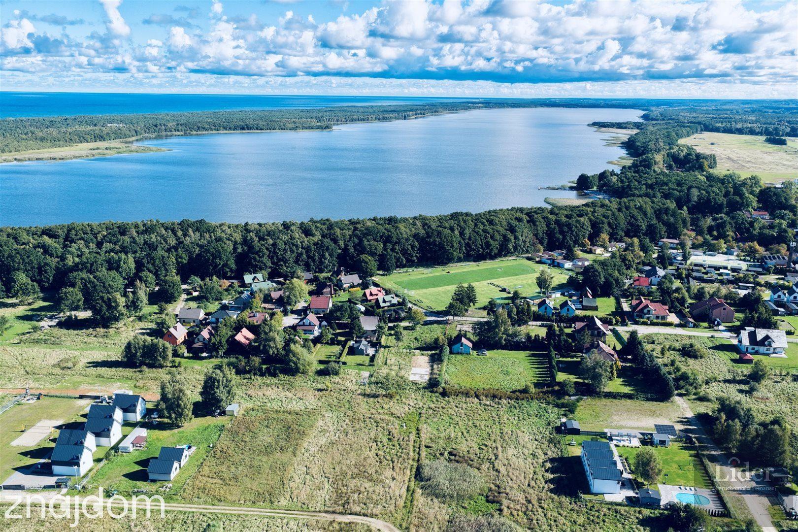 Działka 973 m² w Nowęcinie blisko Łeby - zdjęcie 3
