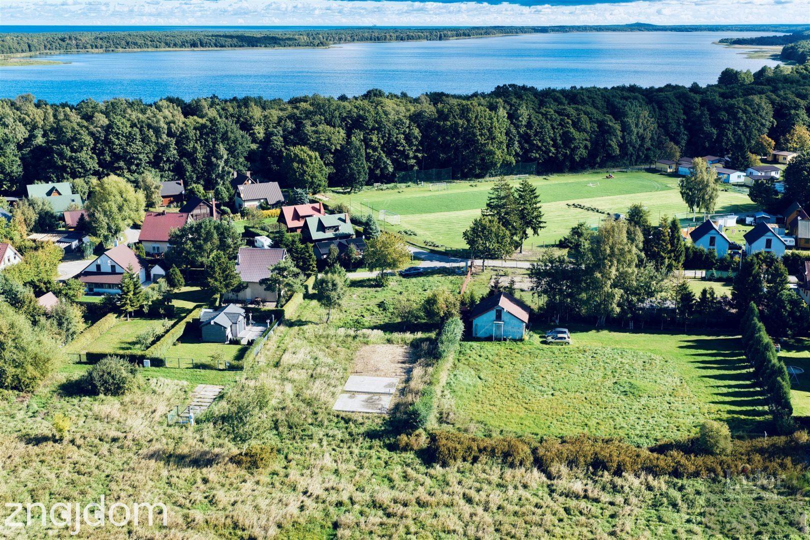 Działka 973 m² w Nowęcinie blisko Łeby - zdjęcie 4