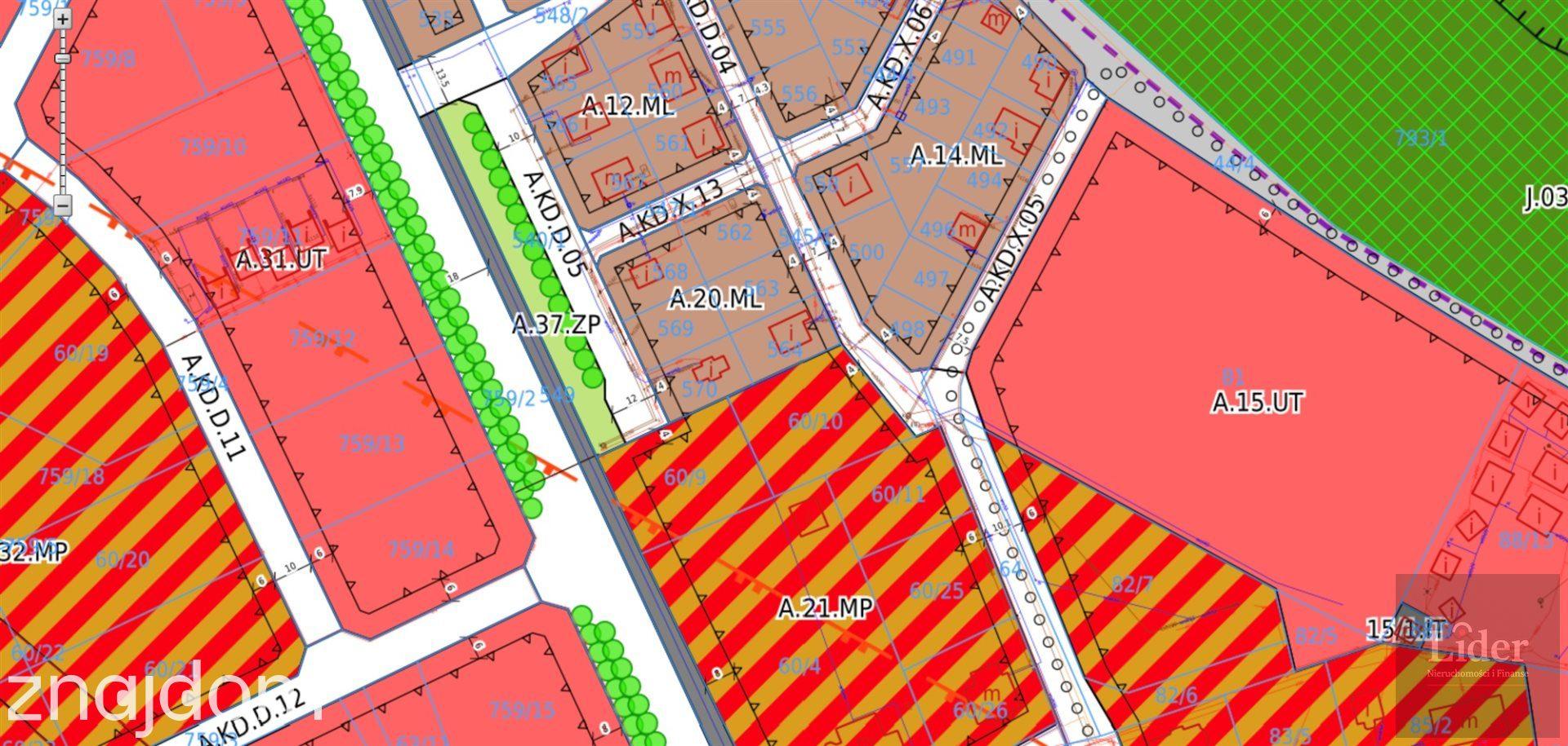 Działka 973 m² w Nowęcinie blisko Łeby - zdjęcie 7