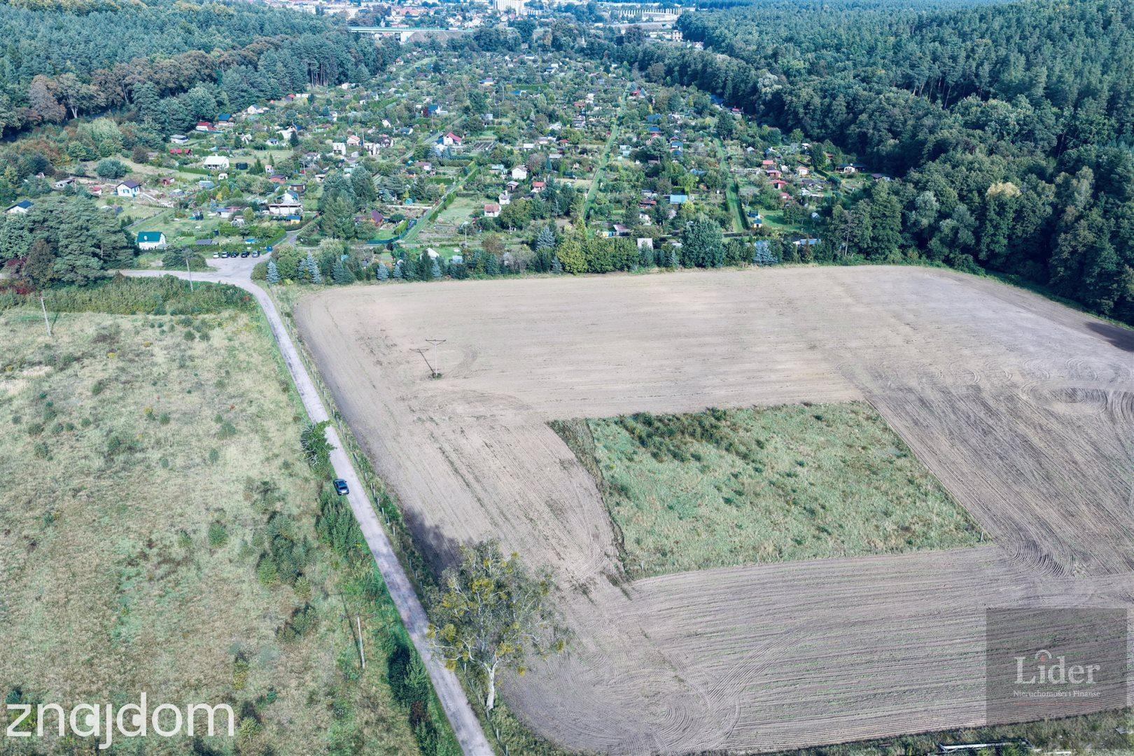 Działka budowlana 1218 m² Lębork | WZ pod dom - zdjęcie 10