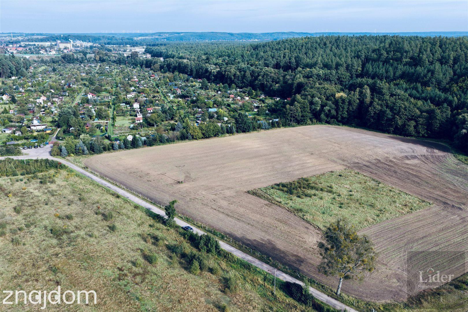 Działka budowlana 1218 m² Lębork | WZ pod dom - zdjęcie 11