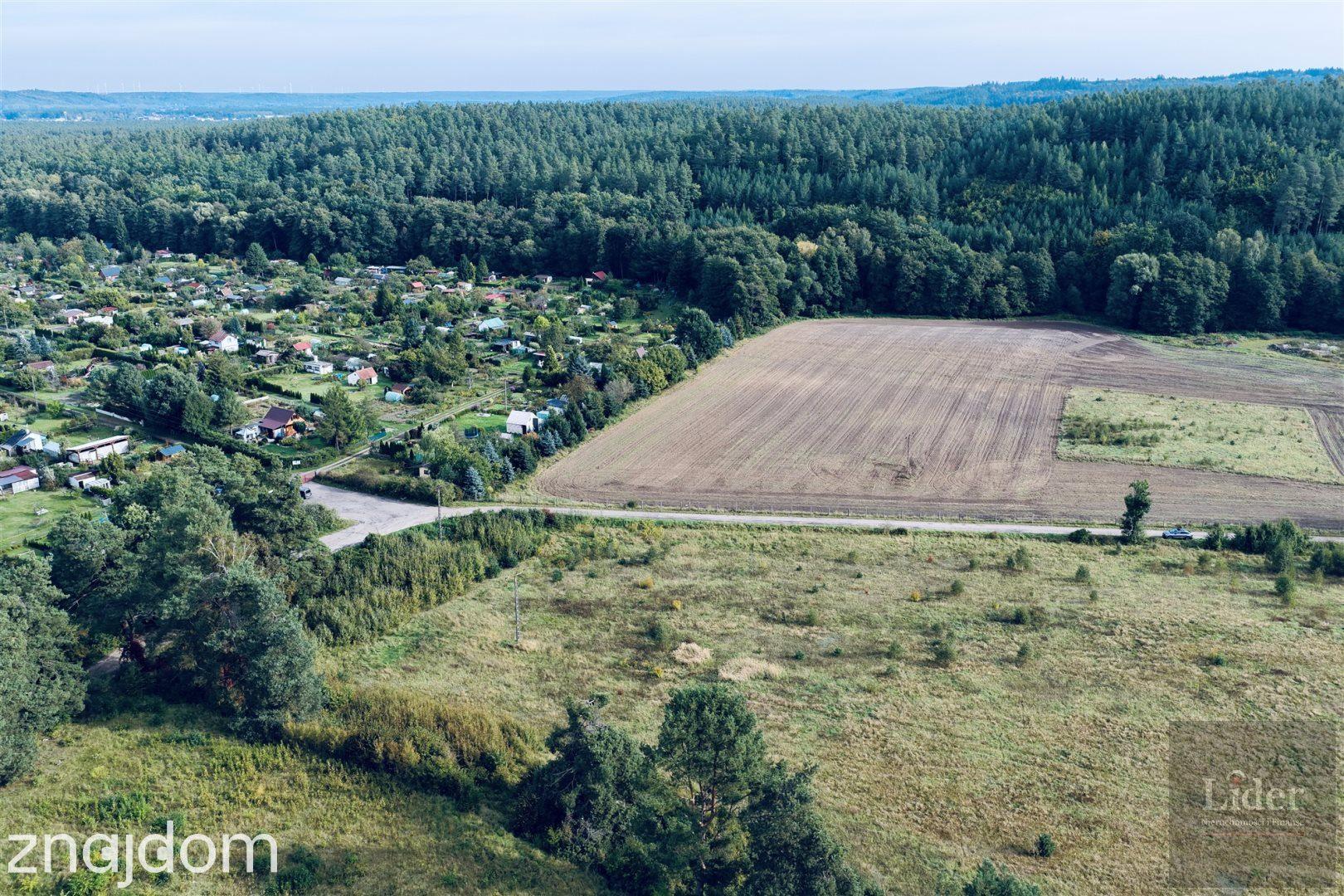 Działka budowlana 1218 m² Lębork | WZ pod dom - zdjęcie 12