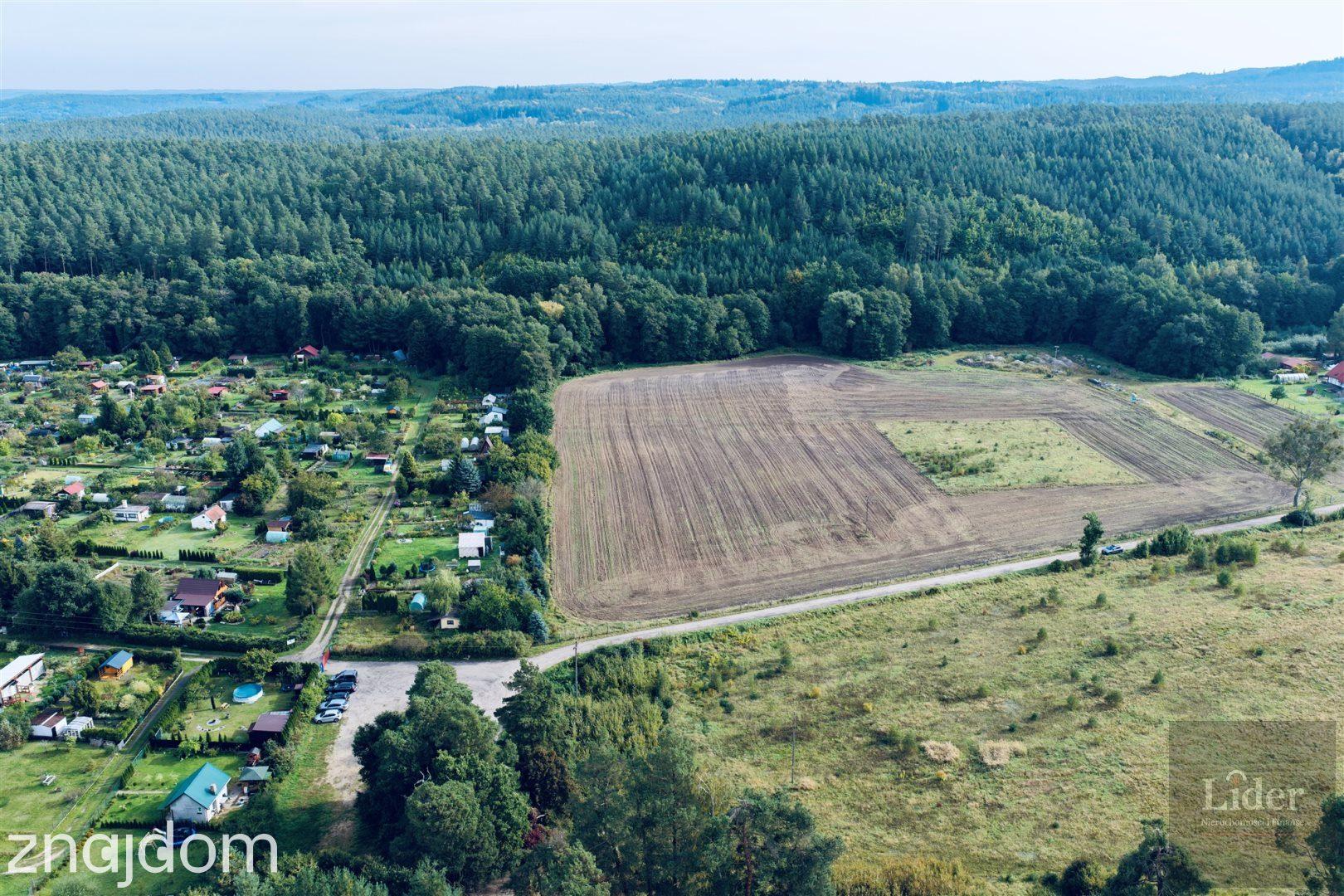 Działka budowlana 1218 m² Lębork | WZ pod dom - zdjęcie 13