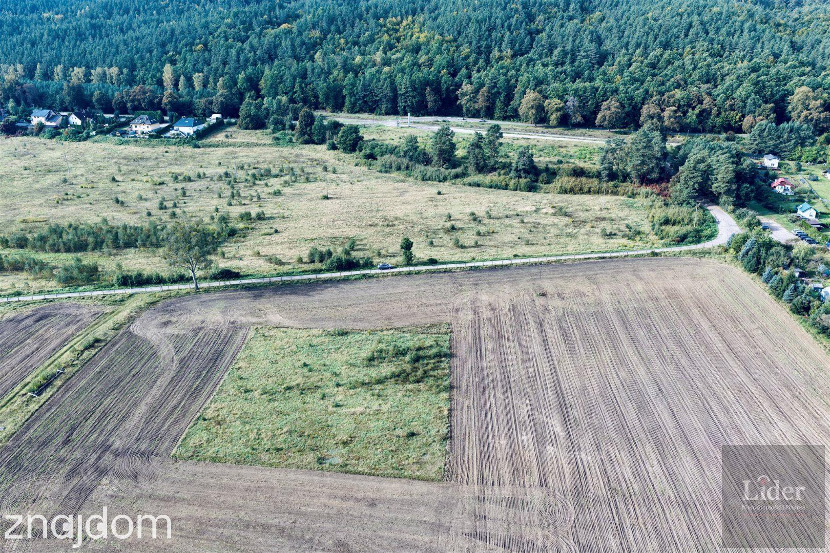 Działka budowlana 1218 m² Lębork | WZ pod dom - zdjęcie 14