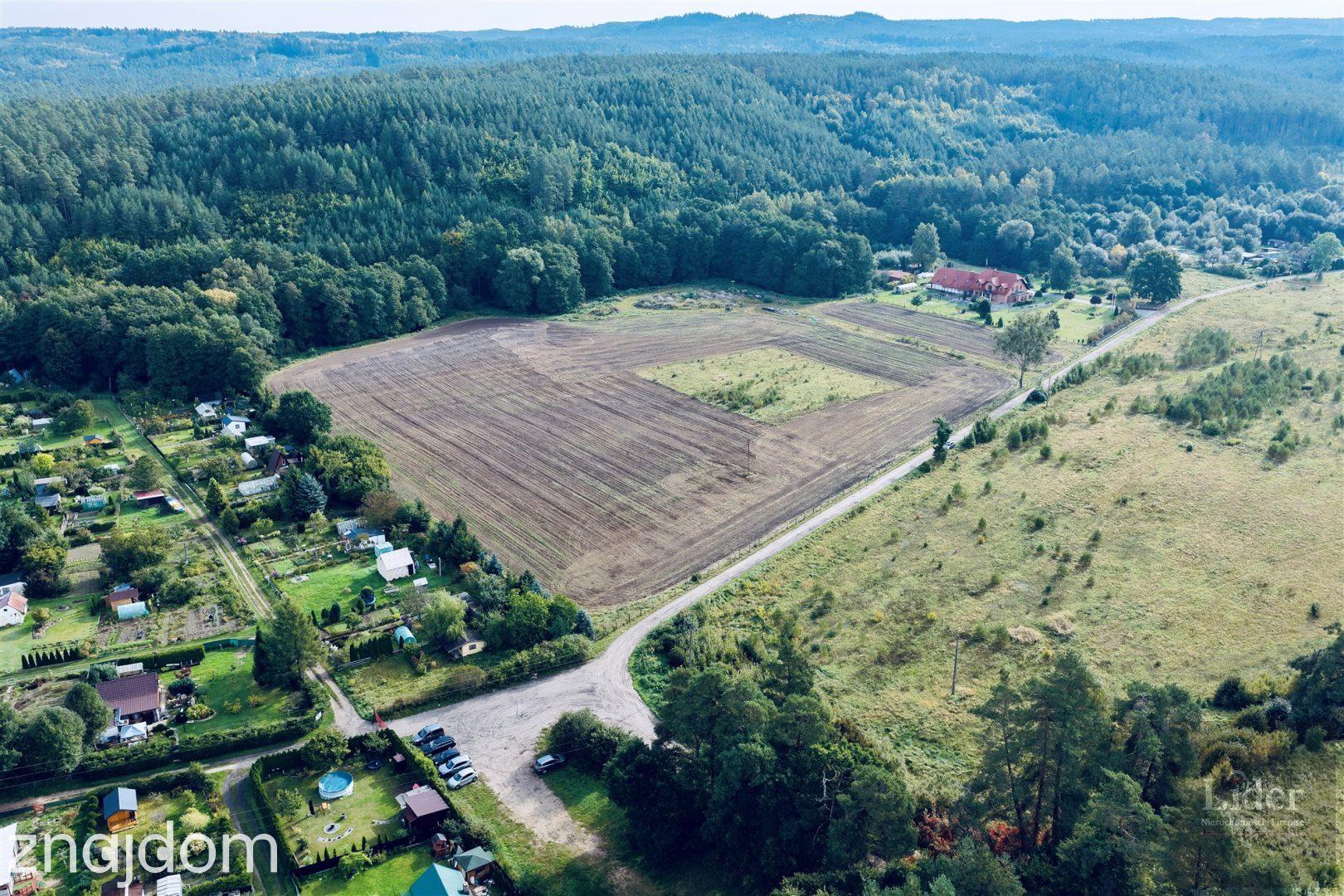 Działka budowlana 1218 m² Lębork | WZ pod dom - zdjęcie 15