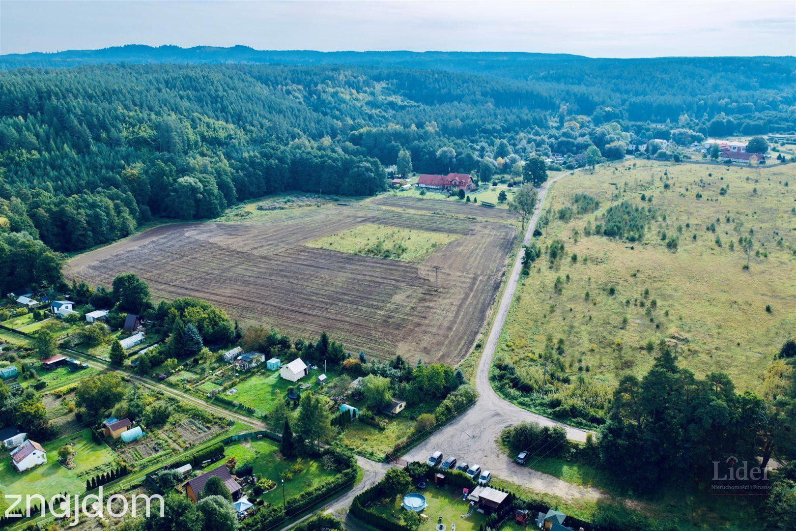 Działka budowlana 1218 m² Lębork | WZ pod dom - zdjęcie 16