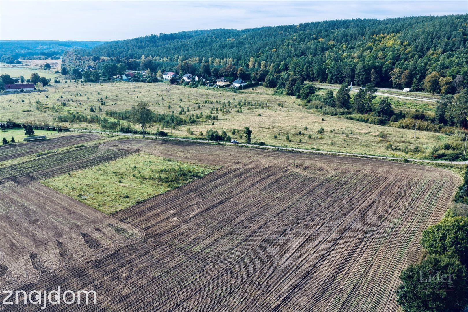 Działka budowlana 1218 m² Lębork | WZ pod dom - zdjęcie 17