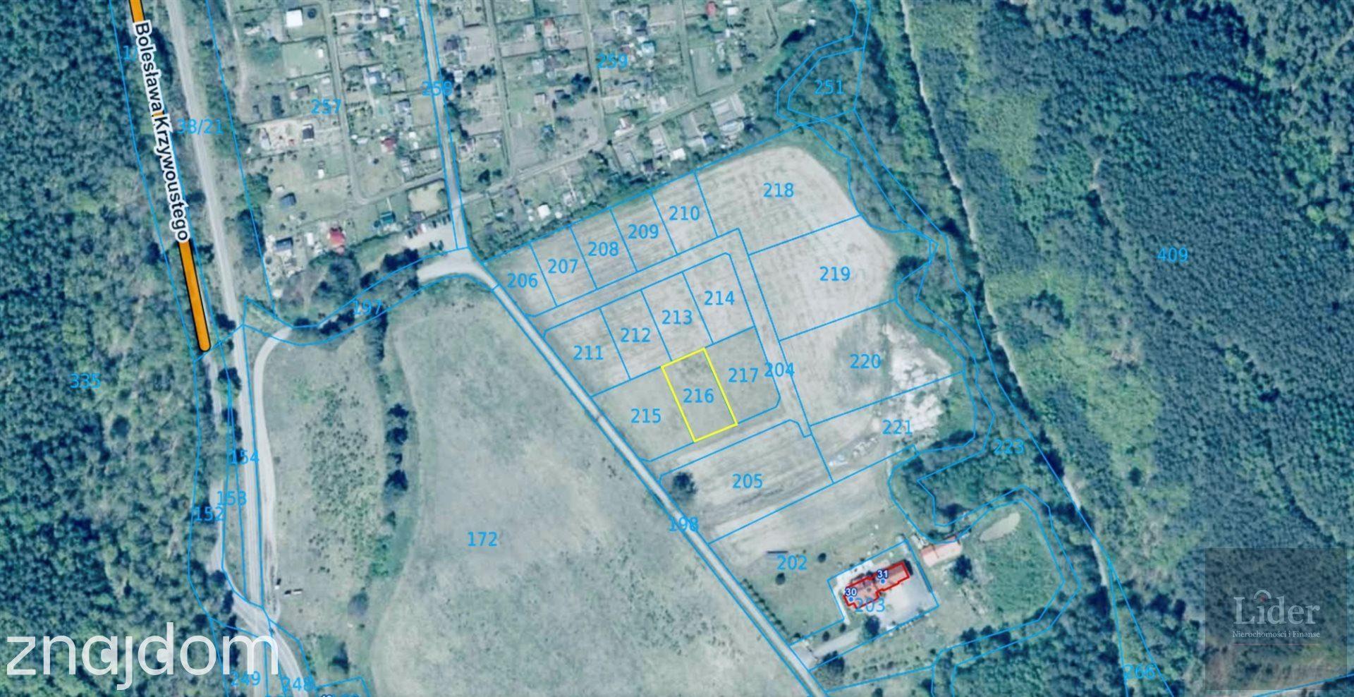 Działka budowlana 1218 m² Lębork | WZ pod dom - zdjęcie 2