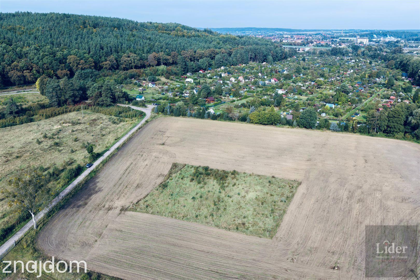 Działka budowlana 1218 m² Lębork | WZ pod dom - zdjęcie 5