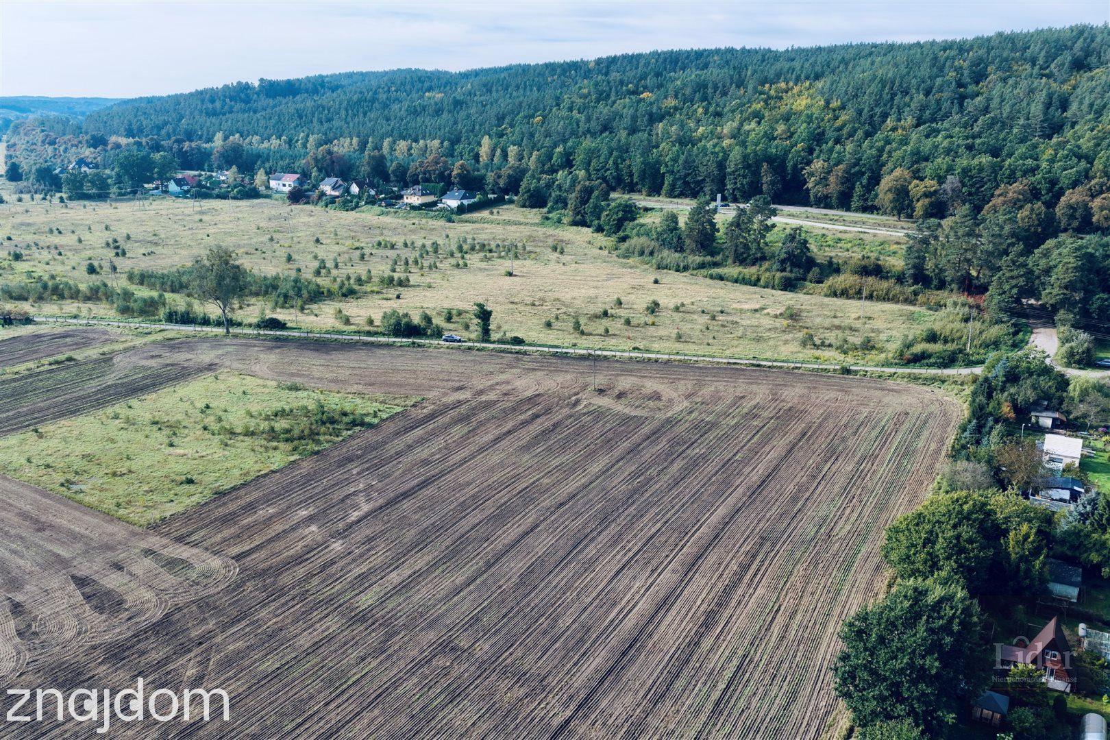 Działka budowlana 1218 m² Lębork | WZ pod dom - zdjęcie 6