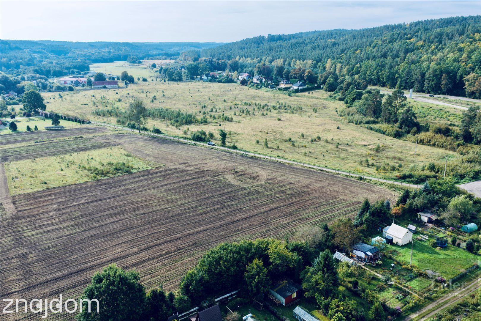 Działka budowlana 1218 m² Lębork | WZ pod dom - zdjęcie 7