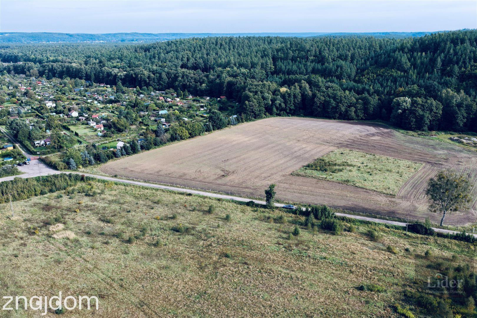 Działka budowlana 1218 m² Lębork | WZ pod dom - zdjęcie 8