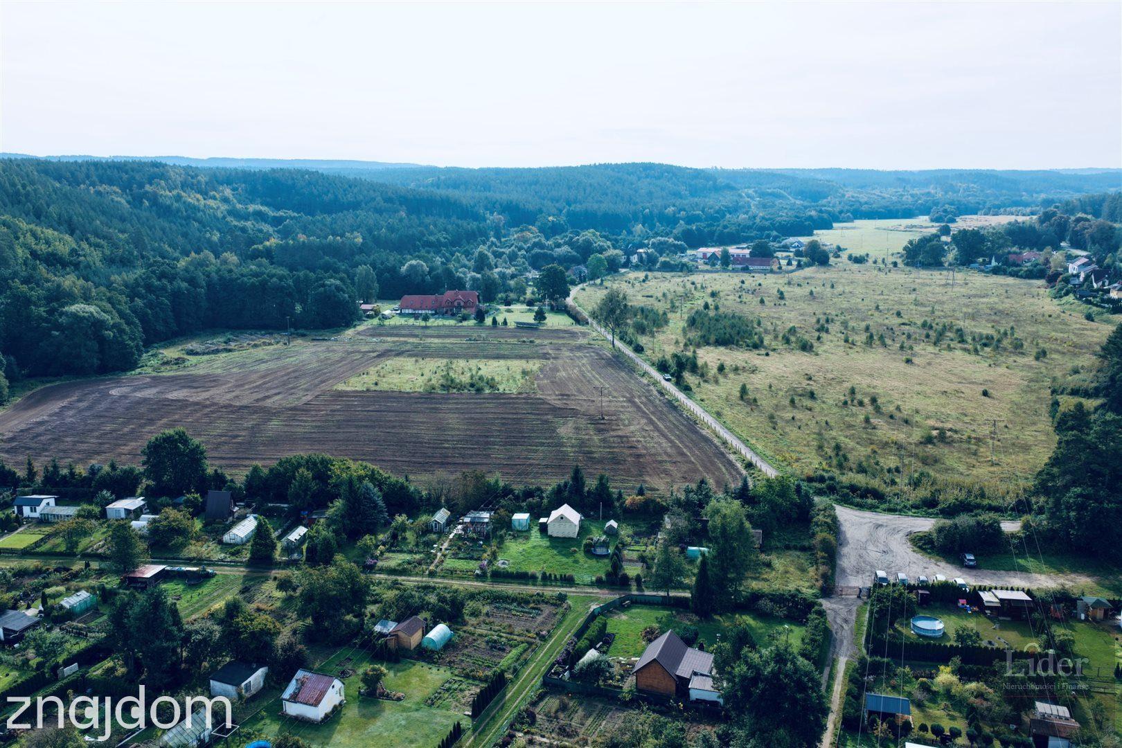 Działka budowlana 1218 m² Lębork | WZ pod dom - zdjęcie 9