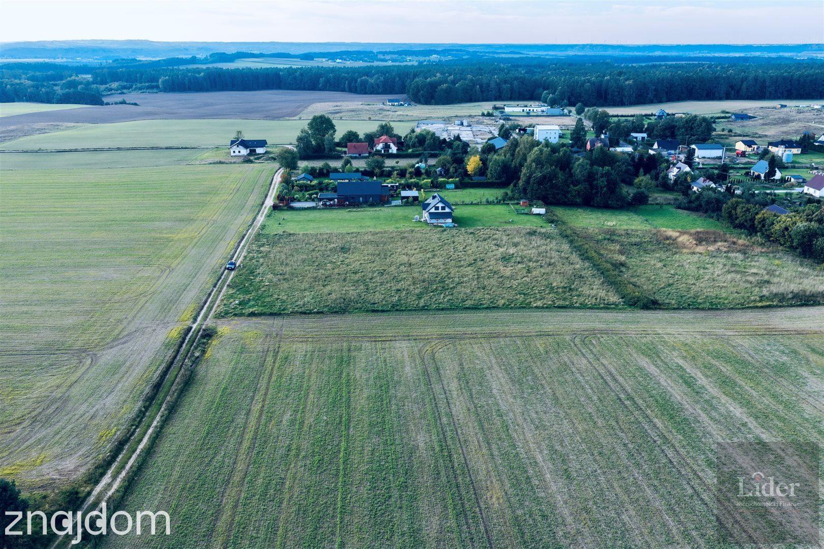 Działka budowlana 3038 m² Kanin | gmina Nowa Wieś - zdjęcie 3