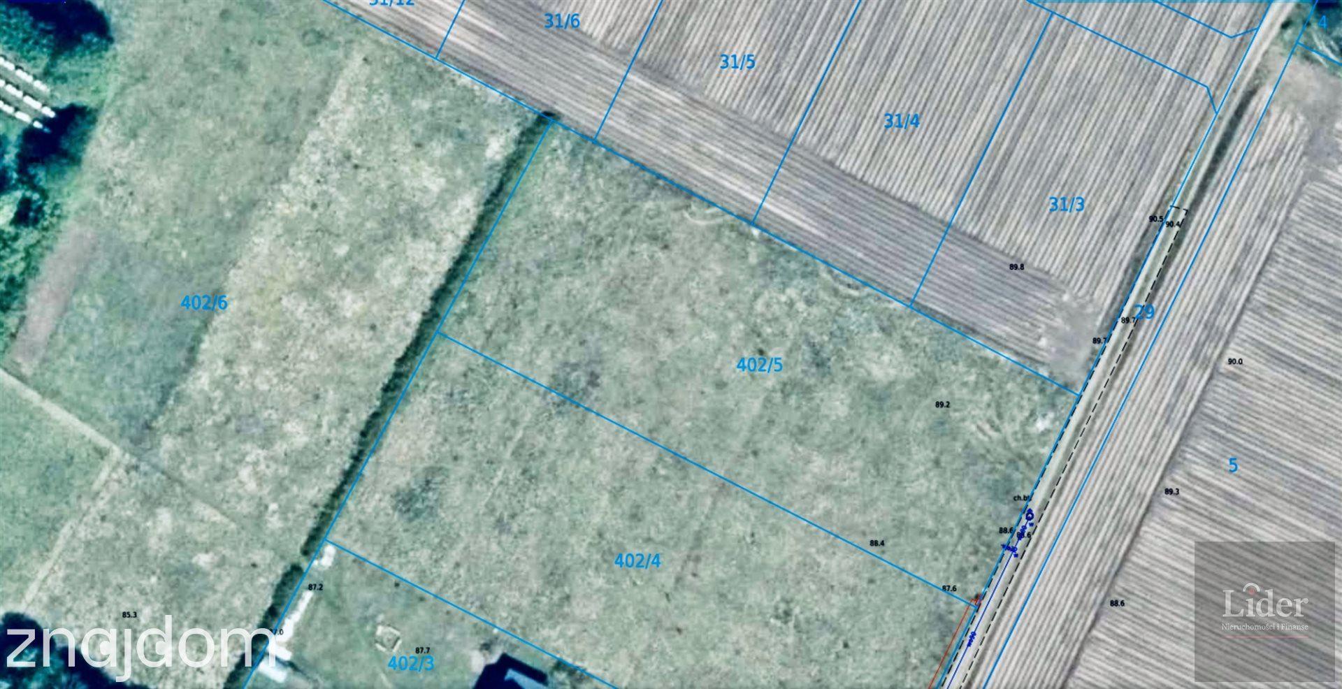 Działka budowlana 3038 m² Kanin | gmina Nowa Wieś - zdjęcie 4