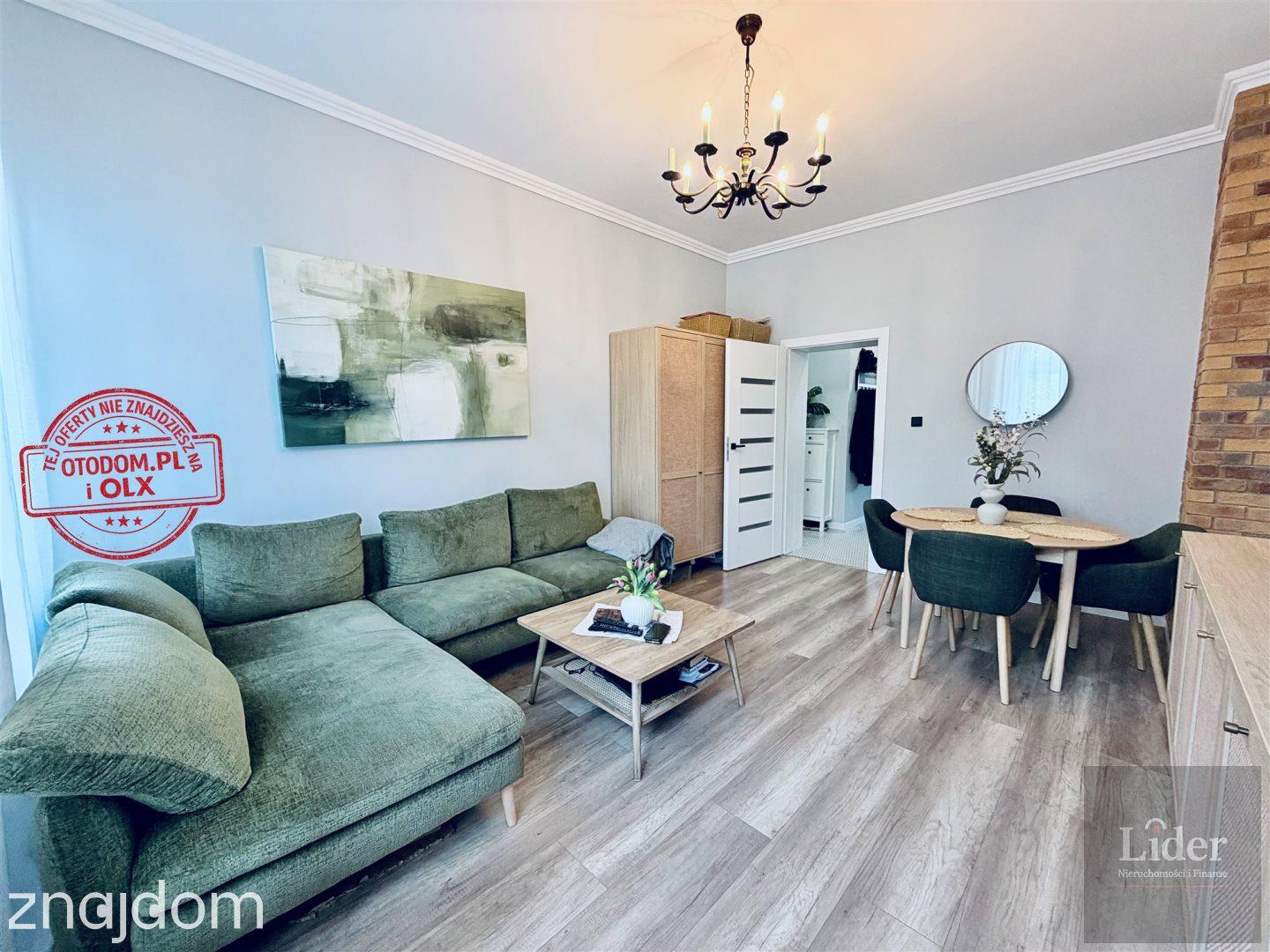 Lębork | 3 pokoje po remoncie | 0% prowizji