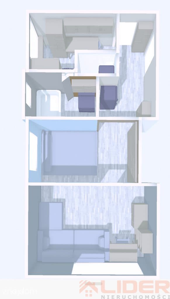 2-pokojowe mieszkanie 36,20 m² – Osiedle Młodych, - zdjęcie 9