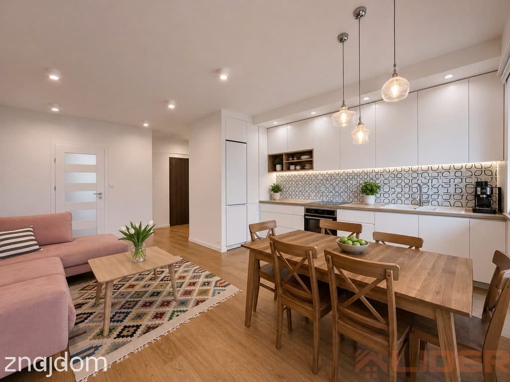 Mieszkanie 3 pokojowe w Apartamentowcu - zdjęcie 2
