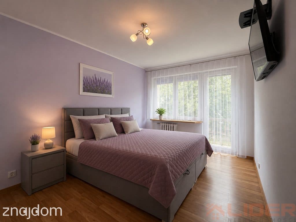 3 pokoje, balkon, po remoncie, 1. piętro, zieleń, - zdjęcie 3