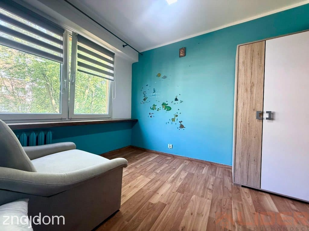 3 pokoje, balkon, po remoncie, 1. piętro, zieleń, - zdjęcie 4