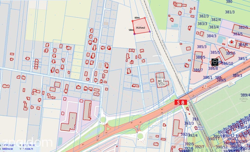Działka inwestycyjna