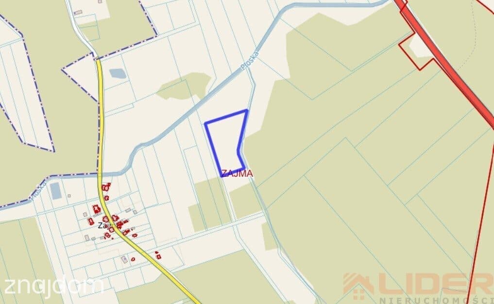 Urokliwa działka w zaciszu Parku Krajobrazowego - zdjęcie 2