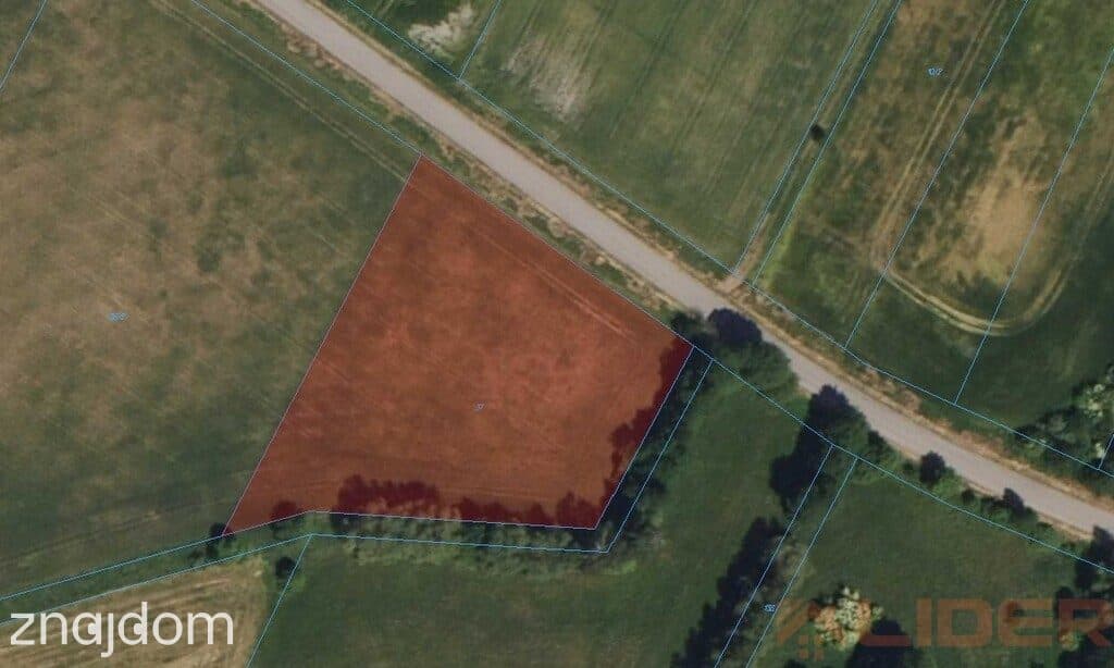 Działka budowlana 4900 m² | Końcowizna, gm. Suraż