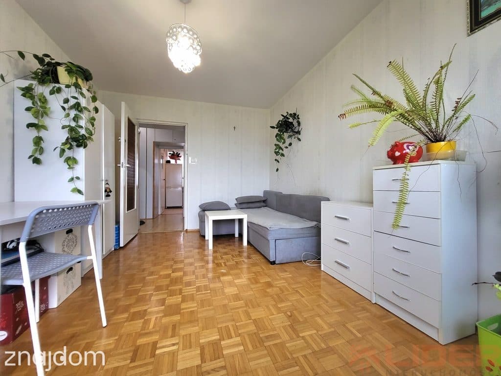 3 pokoje / ocieplony blok / widok na miasto