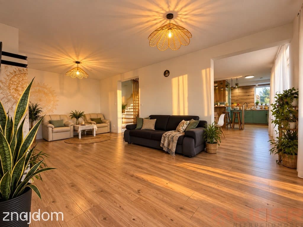 Nowoczesny dom 223 m² | działka 1137 m² | 12 km od Białegostoku | goto - zdjęcie 5
