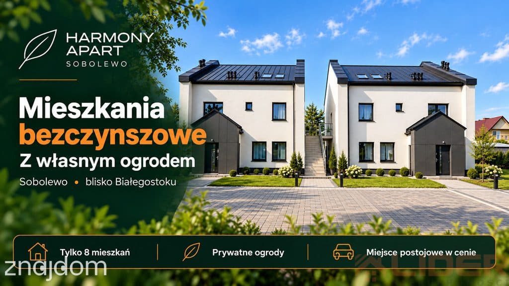 Mieszkanie 3 pokoje, bezczynszowe
