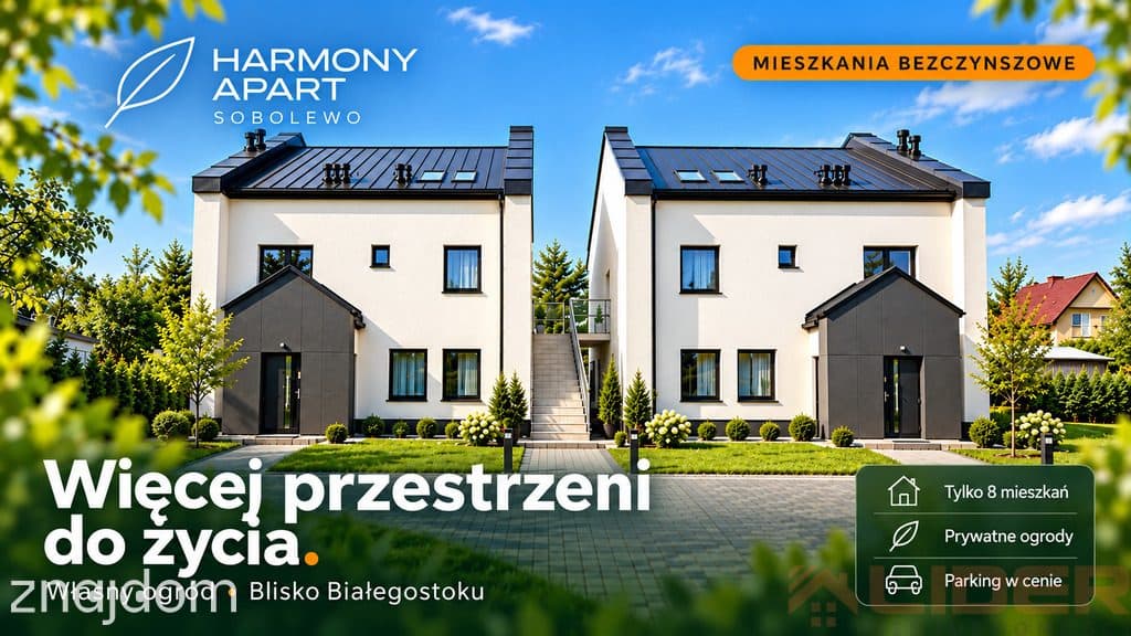 HARMONY APART-komfort domu-kameralna inwestycja