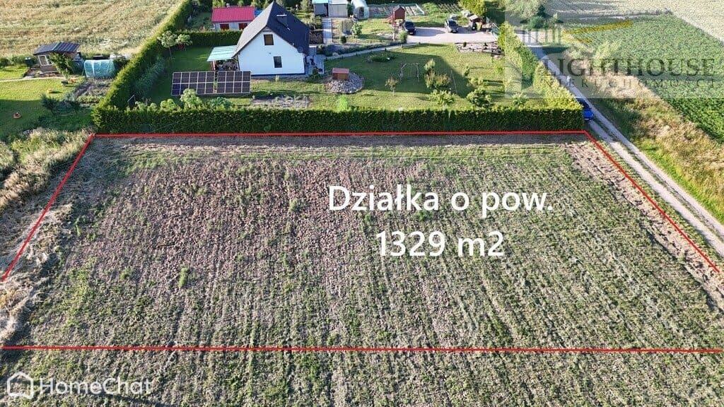 Działka budowlana Malenin G. Tczew