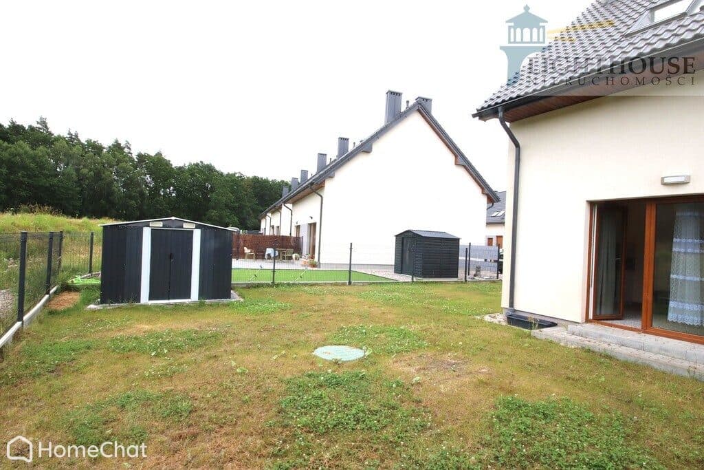 Mieszkanie 2 pokoje, ogródek Trąbki Wielkie