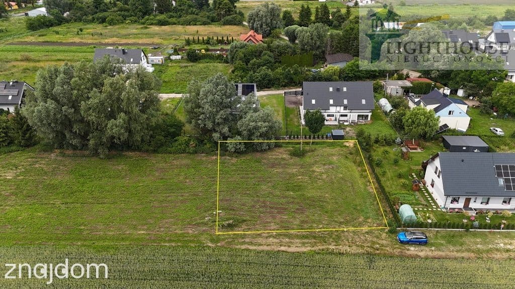 Działka budowlana Ul. Chabrowa 946 mkw - zdjęcie 2